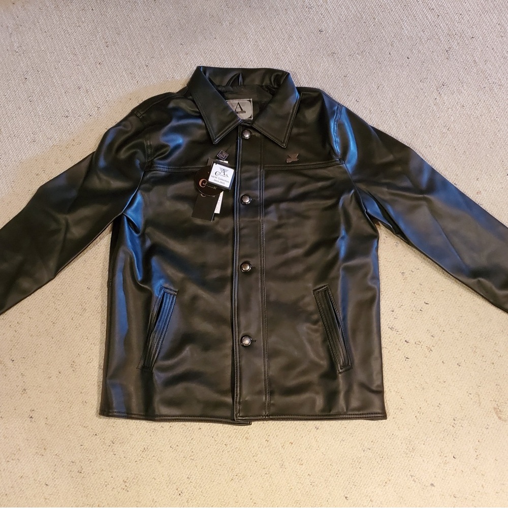 Armani Collezioni Black Lightweight Jacket